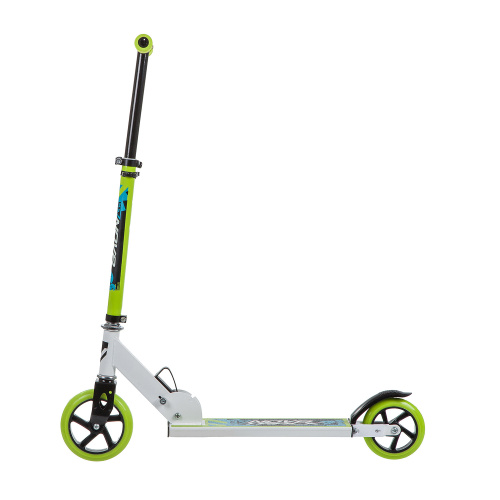 Самокат NOVATRACK JUNGLE 145 Steel (2019), белый