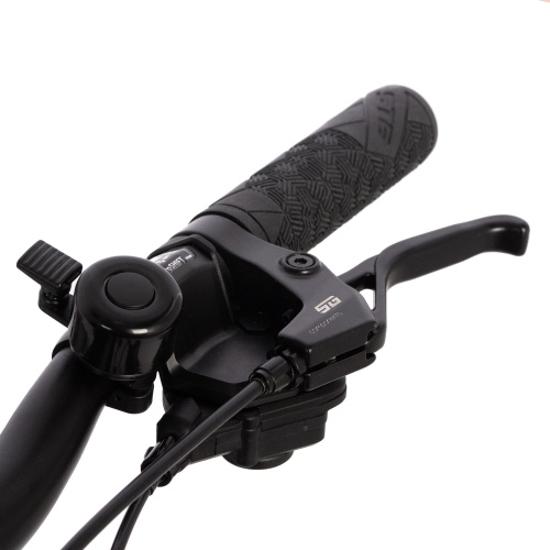 Велосипед Novatrack Prime 18.D 24" (2024), рама 13" (130-155 см), желтый