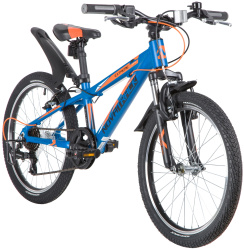 NOVATRACK EXTREME 20" (2020) (110-130 см), синий NOVATRACK EXTREME 20" (2020) (110-130 см), синий