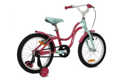 Велосипед Pifagor IceBerry 18" (110-130 см), розовый