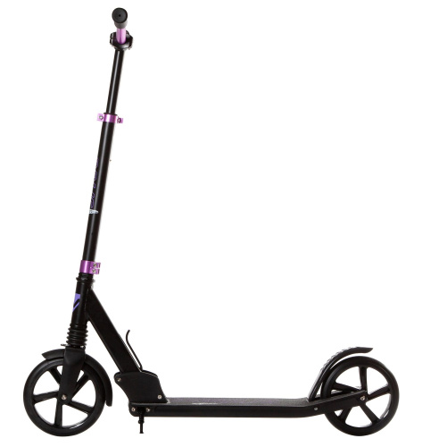 Городской самокат Novatrack Polis 200 (2021), фиолетовый