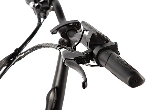 Электровелосипед Gelbert Saturn 1 ST, синий