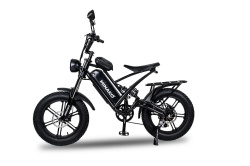 Электровелосипед Minako FOX-L 15Ah, черный