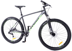 Велосипед Welt Rubicon 2.0 29" (2021), рама L (175-185 см), серый