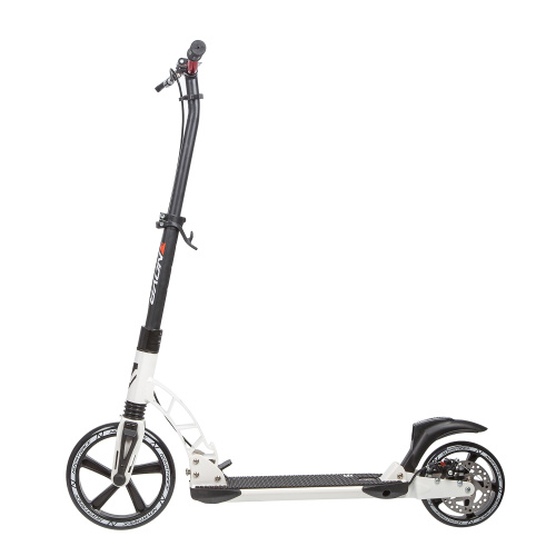 Самокат DEFT 250 PRO Disc (2020), черный-белый