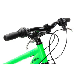 Велосипед CAPRIOLO LEVEL 9.X 29'' (2023), рама 16" (155-165 см), зеленый