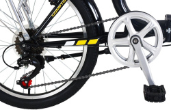 Велосипед WELS Compton 2.0, рама 14", черный