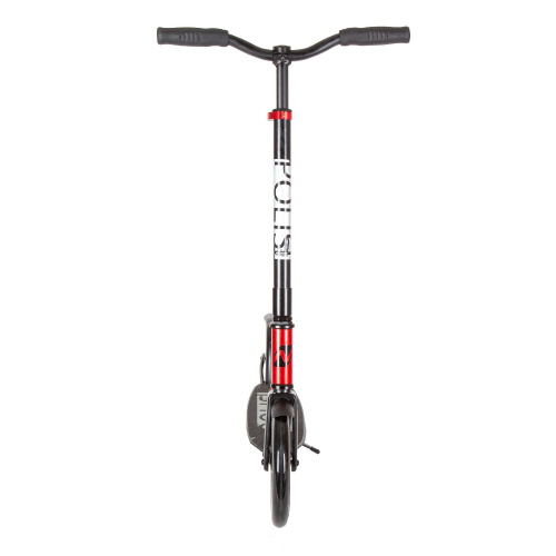 Самокат городской NOVATRACK POLIS 230 PRO 20 (2022), красный