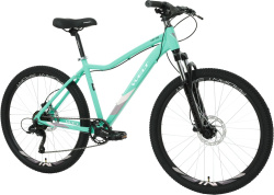 Велосипед Welt Floxy 1.0 HD 26 Promo (2023), рама 17" (165-175 см), зеленый Велосипед Welt Floxy 1.0 HD 26 Promo (2023), рама 17" (165-175 см), зеленый