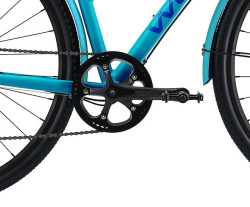 Велосипед Welt Highway Lady 700C (2021), рама M (165-175 см), синий Велосипед Welt Highway Lady 700C (2021), рама M (165-175 см), синий