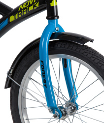 NOVATRACK FOREST 18" (2020) (110-130 см), черный NOVATRACK FOREST 18" (2020) (110-130 см), черный