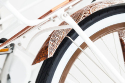 Велосипед Electra Koa 3i, рама M (165-175 см), белый