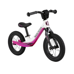 Беговел Maxiscoo Comet Делюкс Плюс 12" (2022) (92-98 см), розовый Беговел Maxiscoo Comet Делюкс Плюс 12" (2022) (92-98 см), розовый