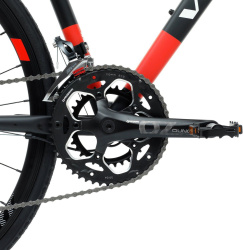 Велосипед Welt R90 (2023), рама 54 см (175-185 см), черный