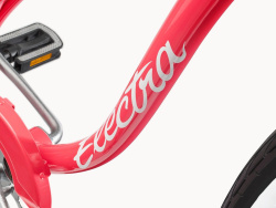 Велосипед Electra Cruiser 1 Step Thru, рама M (165-175 см), красный