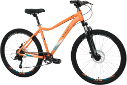 Велосипед Welt Floxy 1.0 D 26 Promo (2023), рама 17" (165-175 см), оранжевый