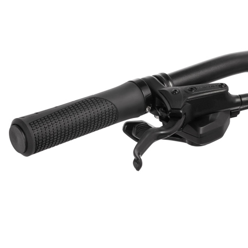 Велосипед Stinger Python Evo 27.5" (2024), рама 16" (155-165 см), серый