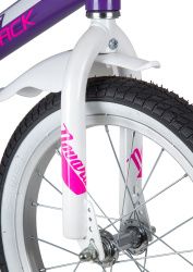 NOVATRACK NOVARA 16" (2020) (98-110 см), фиолетовый NOVATRACK NOVARA 16" (2020) (98-110 см), фиолетовый