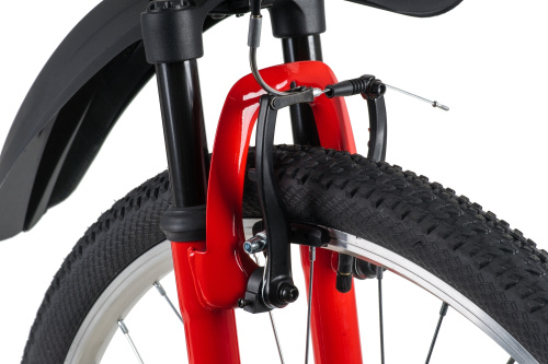 Велосипед Foxx ZING F1 26" (2020), белый