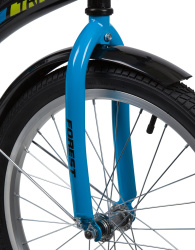NOVATRACK FOREST 20" (2020) (110-130 см), черный NOVATRACK FOREST 20" (2020) (110-130 см), черный