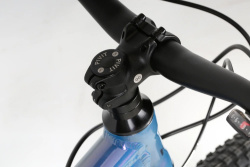 Велосипед Haro Flightline 24" Plus DS (2023) (130-155 см), хамелеон