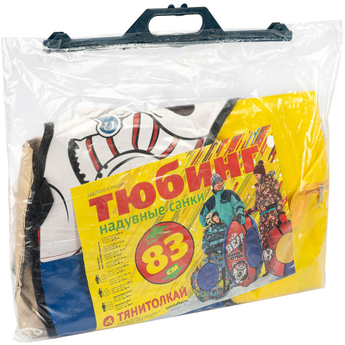 Тюбинг 83см ТЕНТ МЕДВЕДЬ (УЦЕНКА)