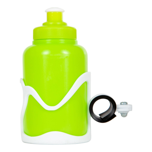 Фляга с флягодержателем детская, зеленый