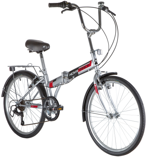 NOVATRACK TG-24 CLASSIC New 6-spd 24" (2020), серый