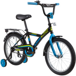 NOVATRACK FOREST 18" (2020) (110-130 см), черный NOVATRACK FOREST 18" (2020) (110-130 см), черный