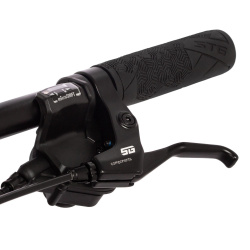 Велосипед Foxx Atlantic 26" (2024), рама 14" (130-155 см), черный-зеленый Велосипед Foxx Atlantic 26" (2024), рама 14" (130-155 см), черный-зеленый