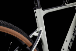 Велосипед Cube Nuroad WS 28" (2022), рама 50 см (165-175 см), серый