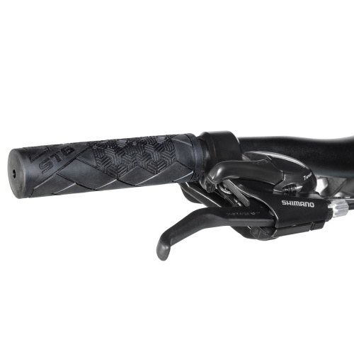 Велосипед Novatrack Katrina 7.V 24 (2025), рама 10" (130-155 см), салатовый-голубой