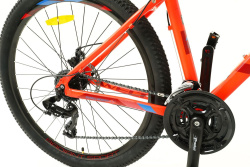 Велосипед Welt Ridge 1.0 D 27 (2022), рама 20" (175-185 см), оранжевый Велосипед Welt Ridge 1.0 D 27 (2022), рама 20" (175-185 см), оранжевый