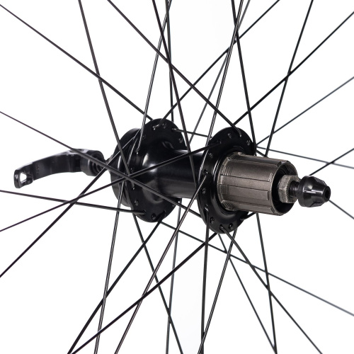 Колесо 28" заднее 32 спицы двойной обод втулка SF B27F