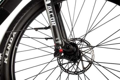 Электровелосипед Gelbert Alcor, серый