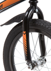 NOVATRACK JUSTER 16" (2020) (98-110 см), черный NOVATRACK JUSTER 16" (2020) (98-110 см), черный