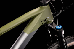 Велосипед Cube Stereo 120 HPC TM 29" (2022), рама L (175-185 см), серый