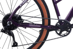 Велосипед WELS Eternity 27.5", рама 19" (175-185 см), фиолетовый