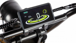 Электровелосипед Eltreco BRO 750 (2024), желтый Электровелосипед Eltreco BRO 750 (2024), желтый