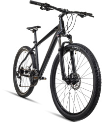 Велосипед Aspect AIR 27.5 (2022), рама 20" (175-185 см), черный Велосипед Aspect AIR 27.5 (2022), рама 20" (175-185 см), черный