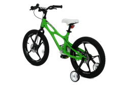 Детский велосипед Royal Baby Space Shuttle 18" (110-130 см), зеленый