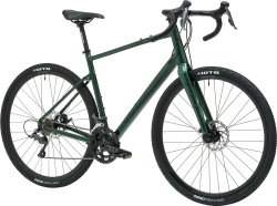 Велосипед Welt G80 700C (2024), рама XL (185-195 см), зеленый Велосипед Welt G80 700C (2024), рама XL (185-195 см), зеленый