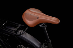 Велосипед Cube Travel Pro Trapeze (2022), рама 50 см (165-175 см), зеленый