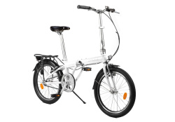 Велосипед SHULZ Max 20", белый Велосипед SHULZ Max 20", белый