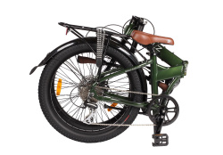 Велосипед SHULZ Easy Fat 24", зеленый Велосипед SHULZ Easy Fat 24", зеленый
