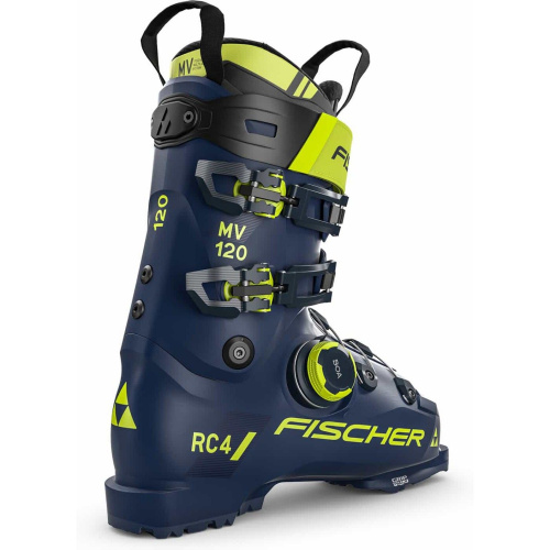 Горнолыжные ботинки Fischer RC4 120 MV BOA VAC GW, U06223V, темно-синий
