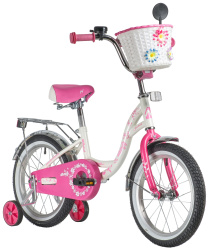 NOVATRACK BUTTERFLY 16" (2020) (98-110 см), розовый NOVATRACK BUTTERFLY 16" (2020) (98-110 см), розовый