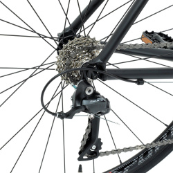 Велосипед Welt R90 (2023), рама 54 см (175-185 см), черный