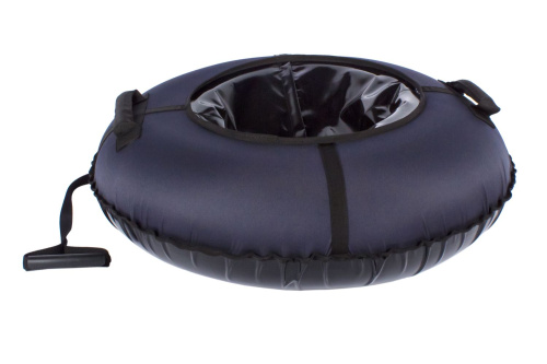 Тюбинг Snowstorm BZ-100_FULL_BLUE, 100 см, синий-черный