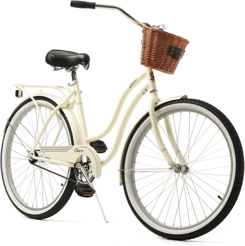 Велосипед Spinn Charm 1-speed, рама M (165-175 см), белый